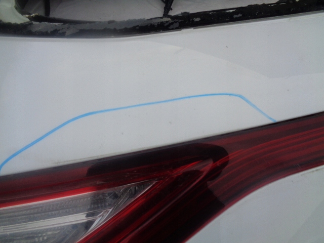 фото №4, Renault megane 4 iv hb кришка задня dv369 камера