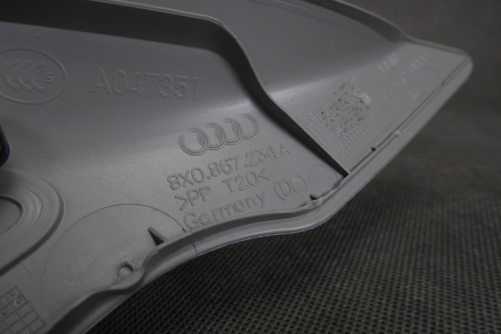 фото №12, Audi a1 захист обшивка стійка праве 8x0867234a