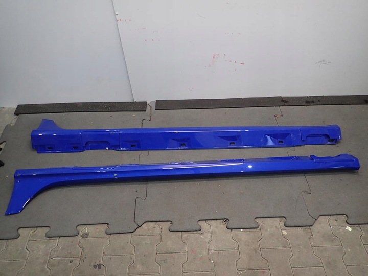 фото №1, Накладка порогова поріг праві лівий audi a6 rs6