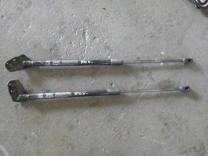 фото №1, Kia rio iv v 2017- приводи телескопи кришки зад