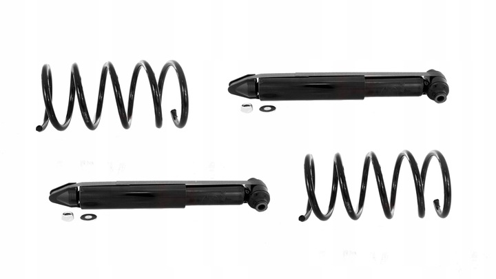 фото №1, Амортизаторы пружины зад volvo s60 v70 s80