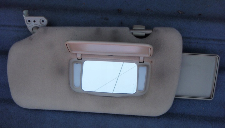 фото №6, Nissan altima l31 02-06 козырёк защита przeciwsłone