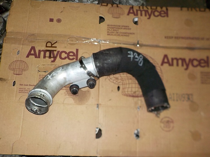 фото №1, Труба шланг інтеркулер a8 4h 3.0 tdi 4h0145762h