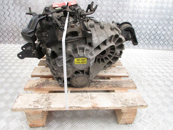 фото №6, Коробка передач коробки передач 2wd механічна коробка передач 2.0 crdi sorento ii 11r