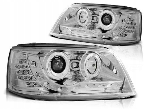фото №1, Лампи dayline vw t5 04/03-08/09 хром + led kieru