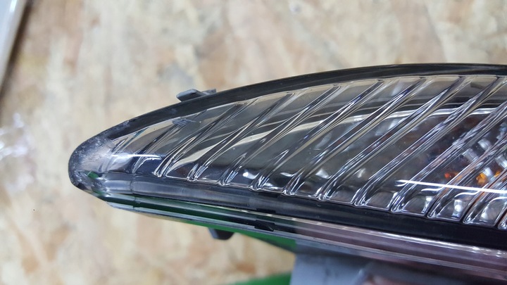 фото №5, Поворотник левый opel astra j 4 iv рестайлинг fl 12 13