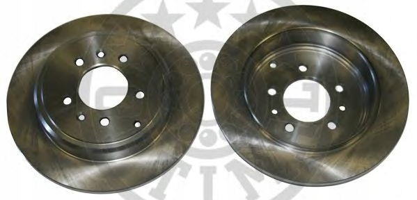 фото №5, Диски тормозные 2szt. peugeot 607 optimal