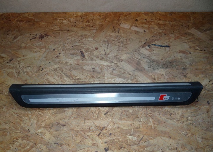 фото №1, Audi q5 s-line планка накладка порогова поріг перед