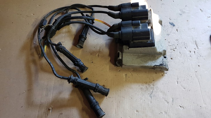 фото №1, Катушка megane i купе 1.6 7700865923 7700850999