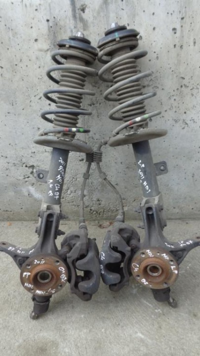 MACPERSON Achsschenkel Radnabe Radlager CITROEN C4 B7 II 1.6 HDI ROK 2010-2016