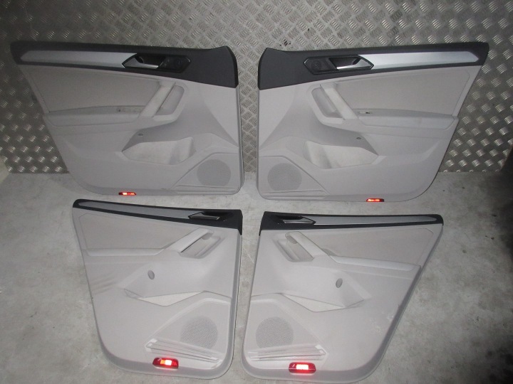 upholstery upholstery door Vw Tiguan 5NA rear part 16r
