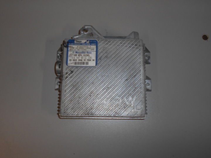 control unit of the engine MERCEDES W202 2.2 D 0145454932