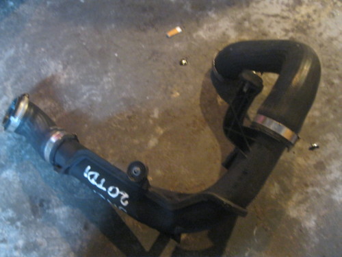 pressure hose pipe VW Tiguan 5N0 2.0TDI