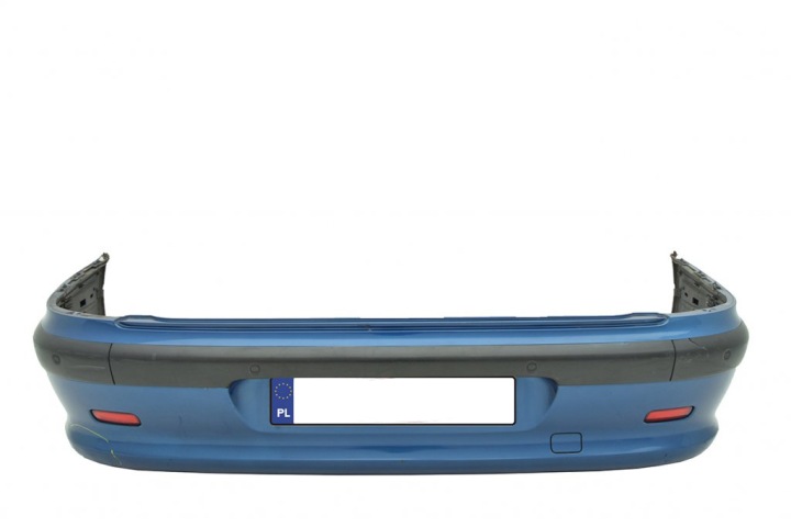 Stoßstange hinten heck PEUGEOT 607 PDC