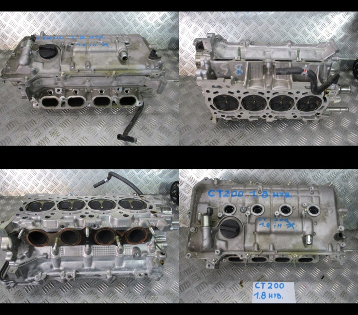 head. Lexus CT200 H 1.8i hybrid