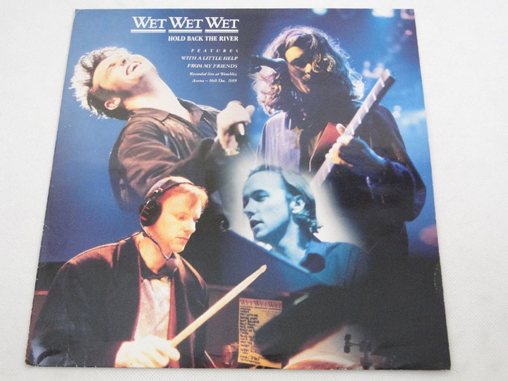 Holding Back The River Wet Wet Wet Winyl • Cena, Opinie