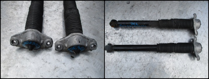 STOSSDÄMPFER STOSSDÄMPFER HECK HYUNDAI TUCSON 1,7D