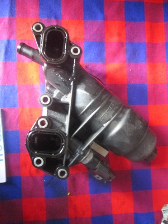 Supporto filtro olio Nissan X trail 14r 2.0DCI