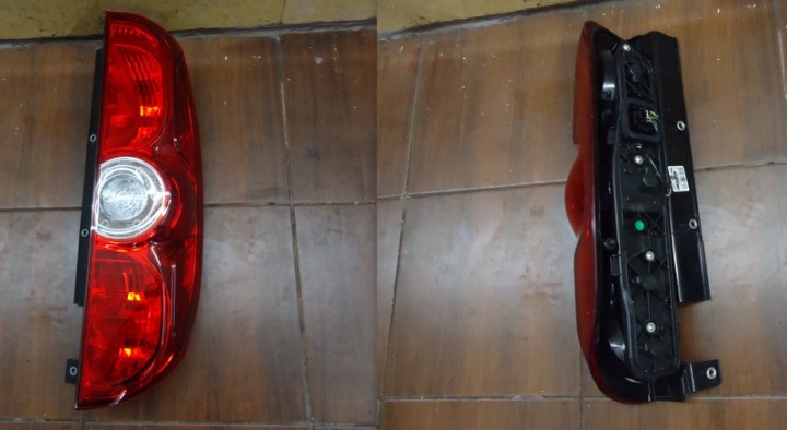 FEUX PHARE ARRIÈRE ARRIÈRE DROIT FIAT DOBLO 10->