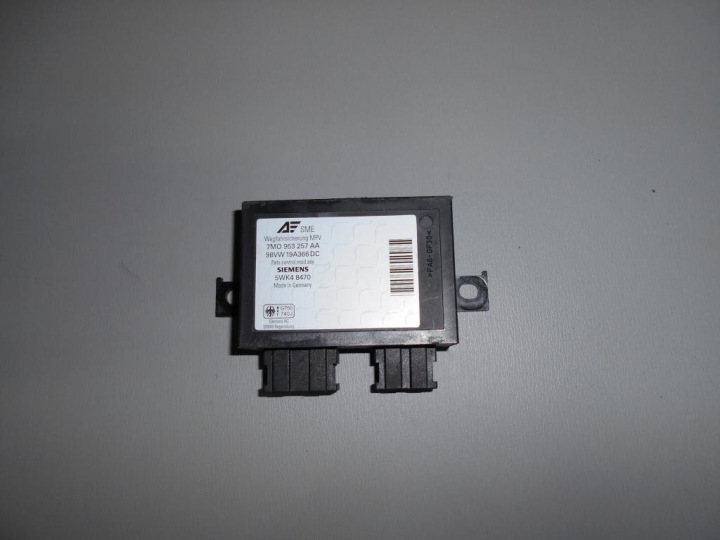 control unit module IMMOBILIZER VW SHARAN 7M0953257AA