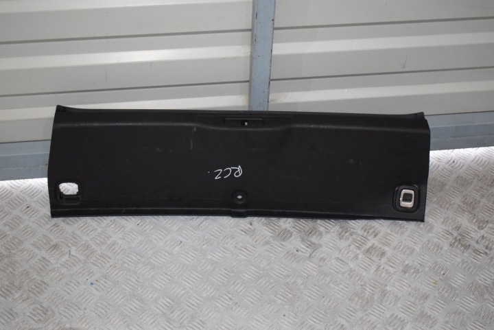 cover supports of the rear boot PEUGEOT RCZ 2011