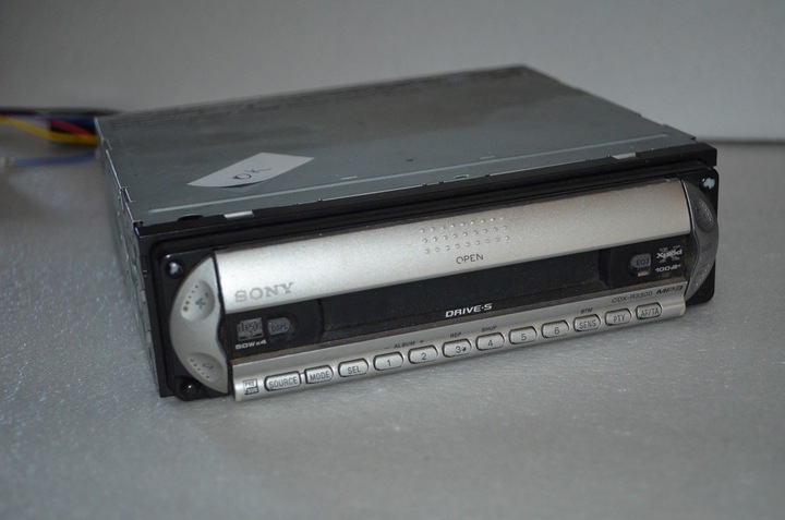 sony cdx-r3300