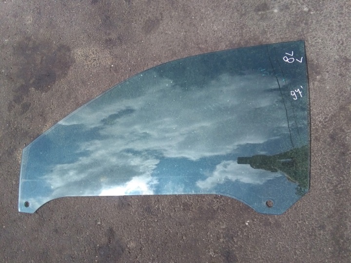 VETRO finestrino Z PORTA Portiera sinistra Anteriore AUDI A3 8L 3D 1997r. Originale