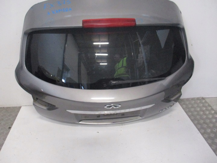 Portellone cofano posteriore bagagliaio usato INFINITI FX30 KAMERA senza fanali
