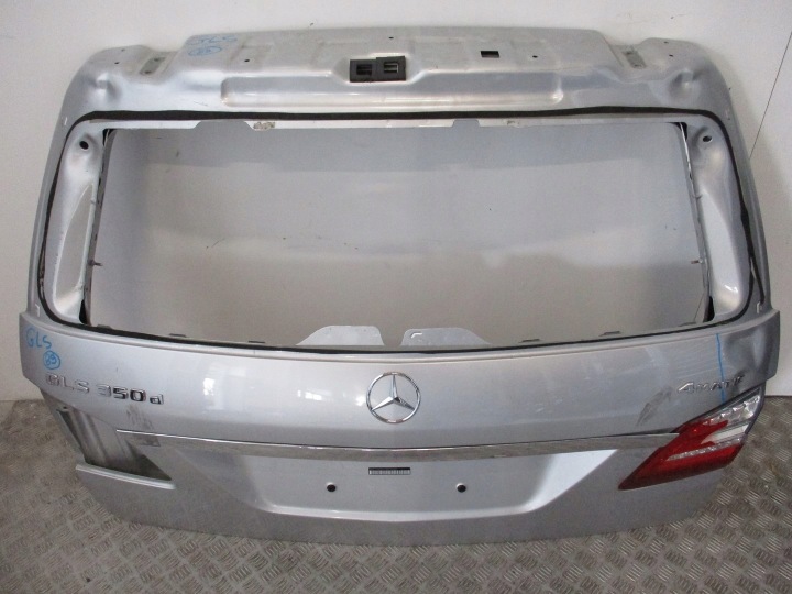 Malle / hayon coffre porte arrière Mercedes GLS Nu