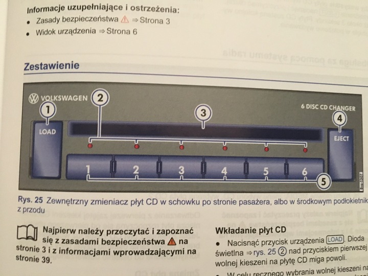 Магнитола rcd 310 инструкция