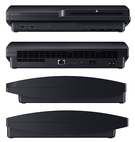 Playstation 3 slim фото