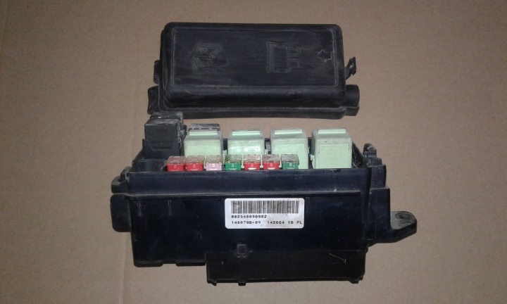 Module fusibles MINI R50 1480790-09