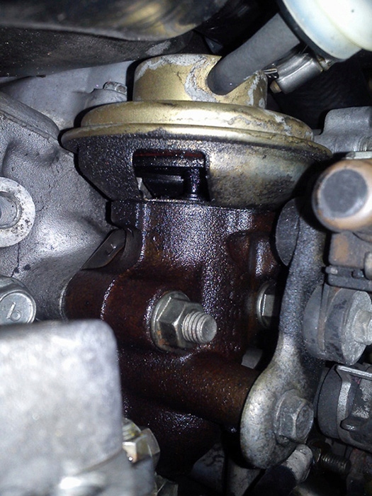 Глушим клапан егр тойота - 94 фото