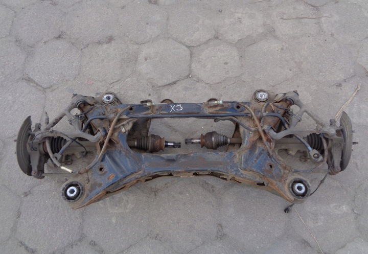 Achsträger heck hinten Achsträger JAGUAR XJ IV X351 3.0D