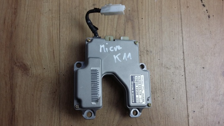 SENSOR of the airbags airbag NISSAN MICRA K11 9858445B03
