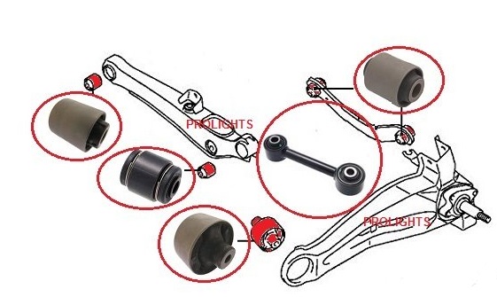 Сайлентблоки мицубиси аутлендер. Сайлентблоки задней подвески Аутлендер XL 3.0. Сайлентблоки задней подвески Мицубиси Аутлендер 2003. Комплект сайлентблоков задней подвески Mitsubishi Outlander XL. Задняя подвеска Митсубиси Аутлендер 1.