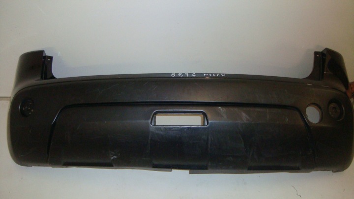 PARE CHOC ARRIÈRE NISSAN QASHQAI 07-13 NR 8876