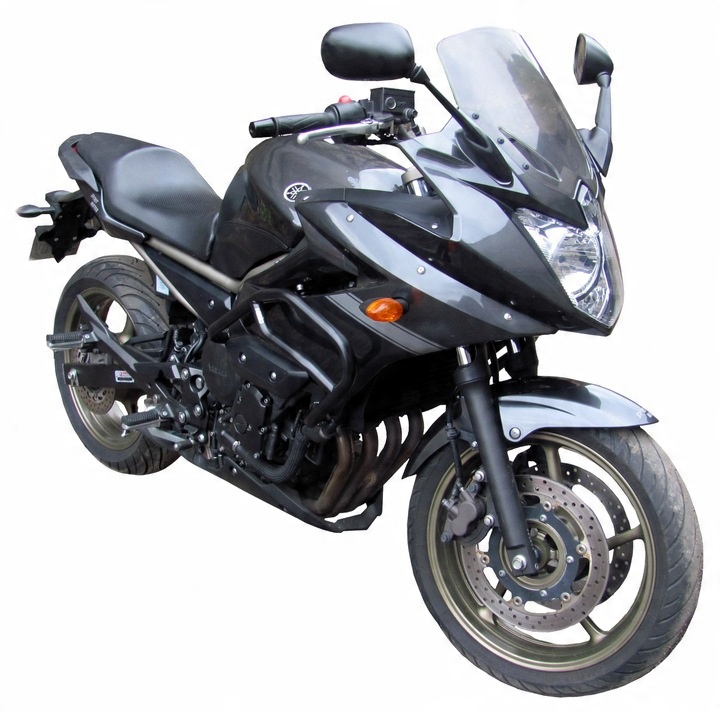 Yamaha xj6 с Райдером