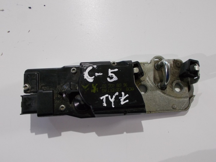 CITROEN C5 III KOMBI DE LA SERRURE DU CAPOT ARRIÈRE 9661840680