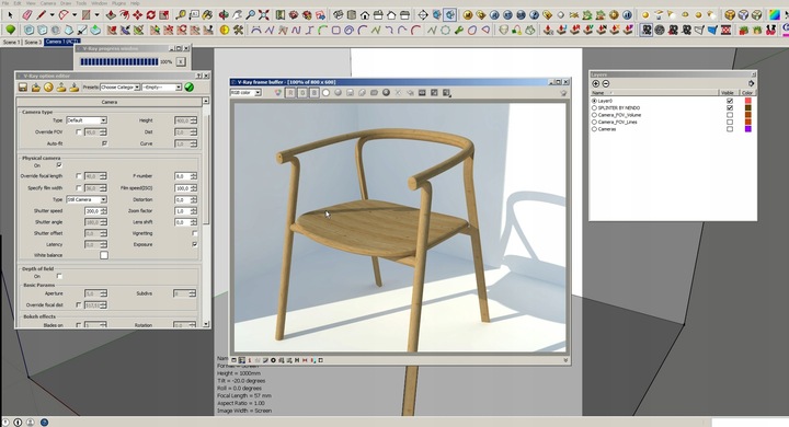 Sketchup плагин для раскроя мебели