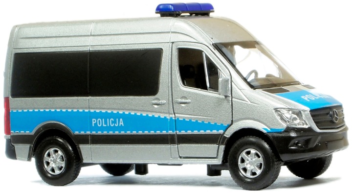 Die Cast Police Van 2015 Mercedes Benz Sprinter Panel Van 