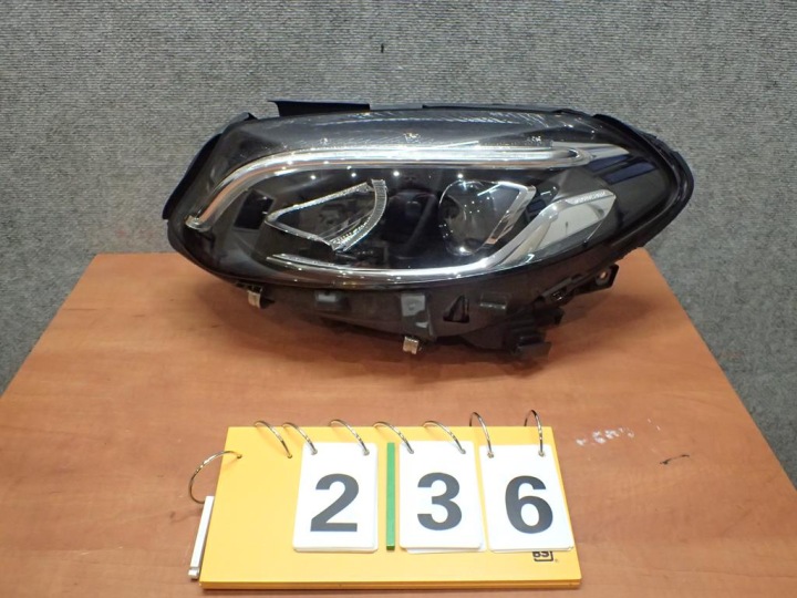 light left MERCEDES B-KLASA W246 FULL LED LIFT 16