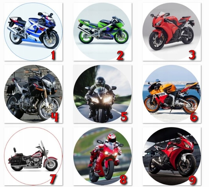 Мотоциклы Фото Характеристики