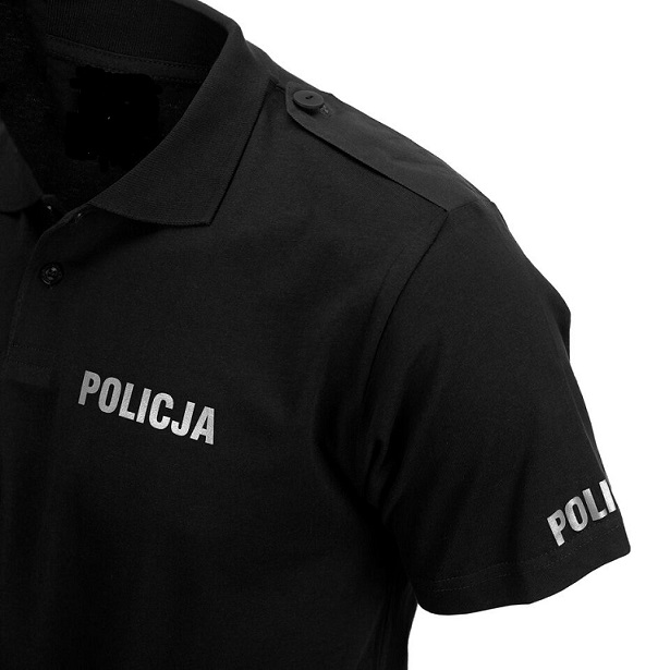Уставная футболка полиции поло