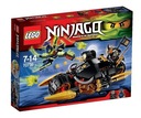 Zdjęcie oferty: LEGO Ninjago Motocykl Cole`a 70733 + GRATIS