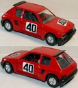 Zdjęcie oferty: Burago 1/25 Peugeot 205 turbo MODEL METAL RALLY +$