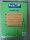 Zdjęcie oferty: Paszport maturzysty MATEMATYKA repetytorium matura