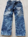 Zdjęcie oferty: SPODNIE DŻINSOWE Jeans Dziecięce LUPILU 2-3 98 cm