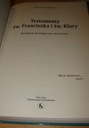 Zdjęcie oferty: Testamenty św. Franciszka i św. Klary M. Sykuła