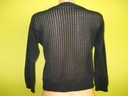 Zdjęcie oferty: Sweter krótki crop top z pacyfką ażurowy ( S / M )